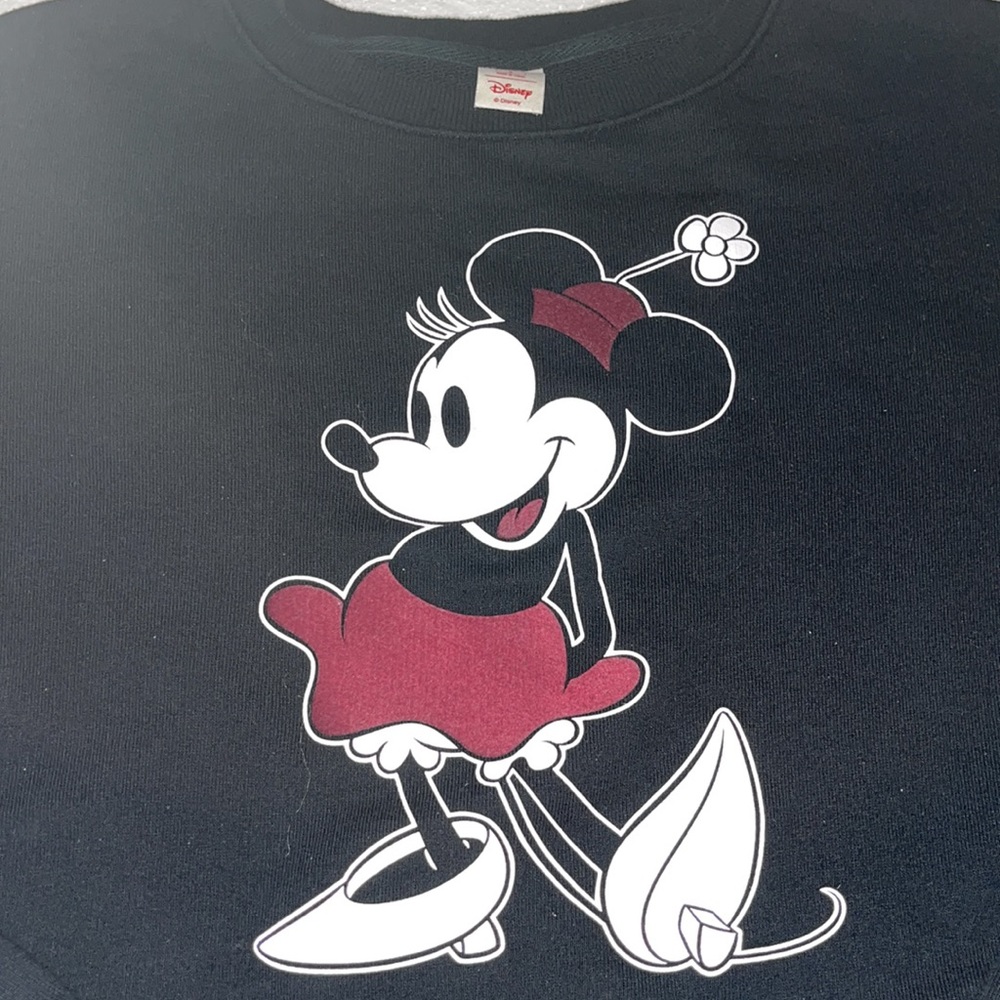 UNIQLO Minnie Mouse Sweatshirt - Picture 2 of 4